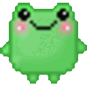 Frog Cube — cartoon emoji for Slack & Discord