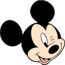 Mickeywink — cartoon emoji for Slack & Discord