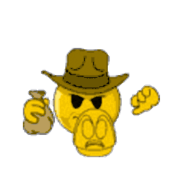Indiana Jones — cartoon emoji for Slack & Discord (Discord)