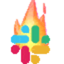 Slack On Fire — logo emoji for Slack & Discord (Discord)