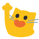 Meow Wavereverse — cat emoji for Slack & Discord