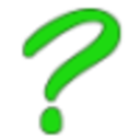 Question — question-mark emoji for Slack & Discord