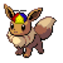 Eevee Hat — cartoon emoji for Slack & Discord