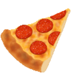 Nom Pizza — food emoji for Slack & Discord (Discord)