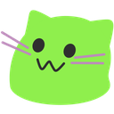 Meow Green — cute emoji for Slack & Discord
