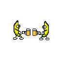 Bananas Cheerbeers — cartoon emoji for Slack & Discord