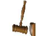 Gavel Right — symbol emoji for Slack & Discord