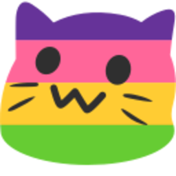 Meow Sapphic — cartoon emoji for Slack & Discord (Discord)