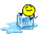 Icecube Melting — emoji emoji for Slack & Discord