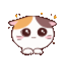 Kitty Excited — cartoon emoji for Slack & Discord (Discord)