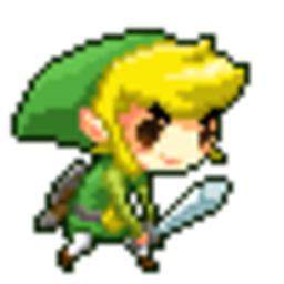 Link Sword 2 — cartoon emoji for Slack & Discord (Discord)