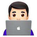 Technologist — technology emoji for Slack & Discord