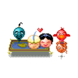 Aladdin — character emoji for Slack & Discord (Discord)