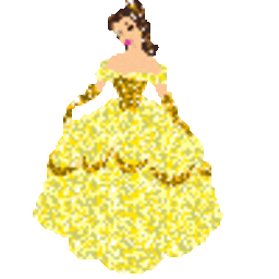 Belle Sparkle — cartoon emoji for Slack & Discord (Discord)