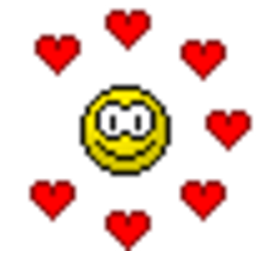Heart Circle — smiley emoji for Slack & Discord (Discord)
