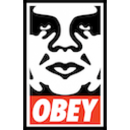 Obey Giant — logo emoji for Slack & Discord (Discord)