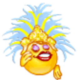 Samba — cartoon emoji for Slack & Discord (Discord)