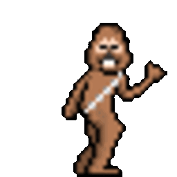 Wookie Dancing — dance emoji for Slack & Discord (Discord)