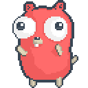 Party Gopher — cartoon emoji for Slack & Discord