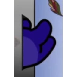 Among Us Purple Is Outta Here — cartoon emoji for Slack & Discord (Discord)