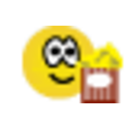 Eat Popcorn — yellow emoji for Slack & Discord (Discord)