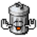Trash Can — trash emoji for Slack & Discord
