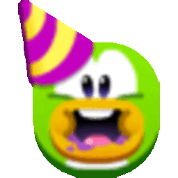 Eating Cake 3 — cartoon emoji for Slack & Discord (Discord)