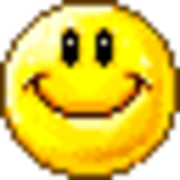 Smile 3 — yellow emoji for Slack & Discord (Discord)