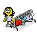Shopping 2 — cartoon emoji for Slack & Discord