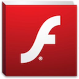 Adobe Flash — logo emoji for Slack & Discord (Discord)