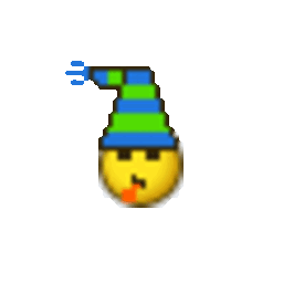 Party 7 — cartoon emoji for Slack & Discord (Discord)