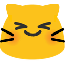 Meow Amused — cat emoji for Slack & Discord