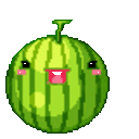 Watermelon Happy — watermelon emoji for Slack & Discord