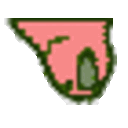 Aussie Parrot — party-parrot-aussie-parrot emoji for Slack & Discord