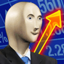 Stonks 3 — reaction emoji for Slack & Discord