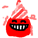Rainbow Blub Party — cartoon emoji for Slack & Discord