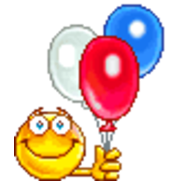 Balloons 7 — cartoon emoji for Slack & Discord (Discord)