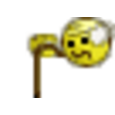 Walking Stick — magic emoji for Slack & Discord