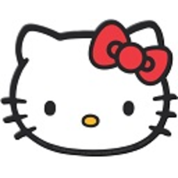 Hellokitty — cartoon emoji for Slack & Discord (Discord)