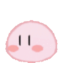 Kirby Bounce — cartoon emoji for Slack & Discord