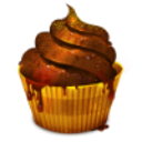 Chocalate Cupcake — food emoji for Slack & Discord