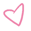 Pink Heart Drawing — cute emoji for Slack & Discord