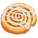 Cinnamon Roll 3 — food emoji for Slack & Discord