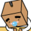 Box Head — cartoon emoji for Slack & Discord
