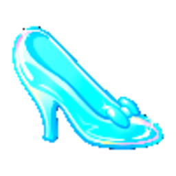 Rainbow Slipper — blue emoji for Slack & Discord (Discord)