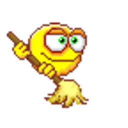 Sweep 4 — cartoon emoji for Slack & Discord (Discord)