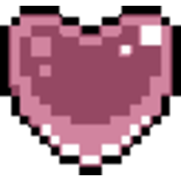 Dustyrose Crystalhearr — heart emoji for Slack & Discord (Discord)