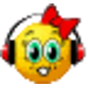 Headphones Music 3 — cartoon emoji for Slack & Discord