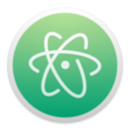 Atom — logo emoji for Slack & Discord (Discord)