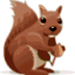 Heidy — skype-cartoon-squirrel emoji for Slack & Discord (Discord)